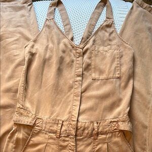 Young Fabulous & Broke Tan Jumpsuit